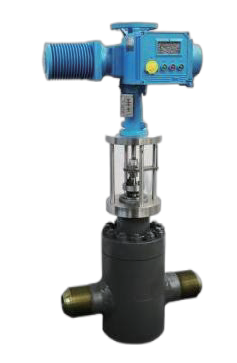 多转角多通道调节阀