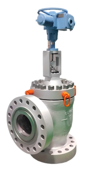 压力平衡式单座角型调节阀/高压平衡式单座角型调节阀