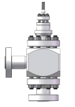 尿素合成塔出口压力调节阀