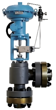 高压胺液液位控制阀