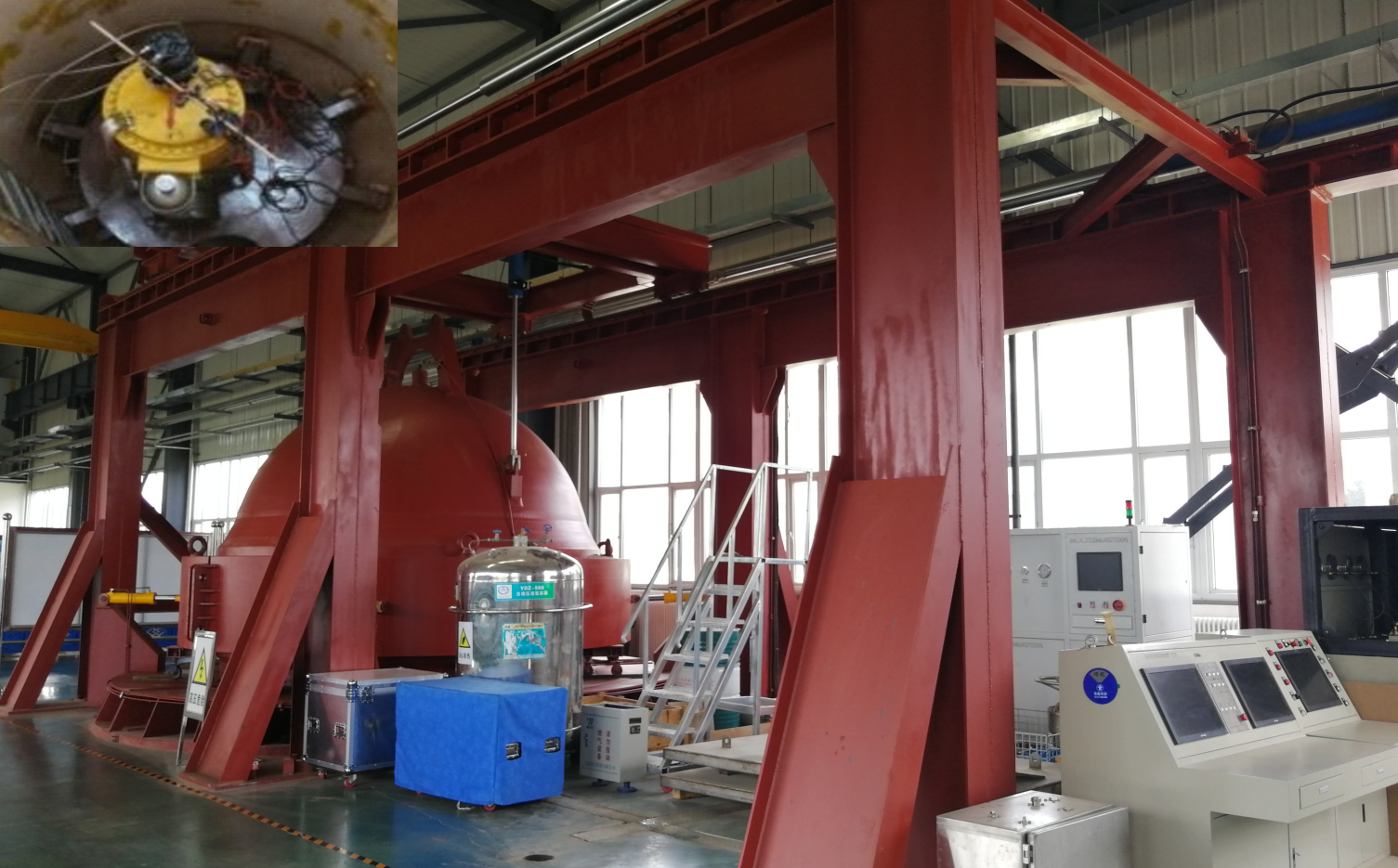 深海模拟高压舱试验设备