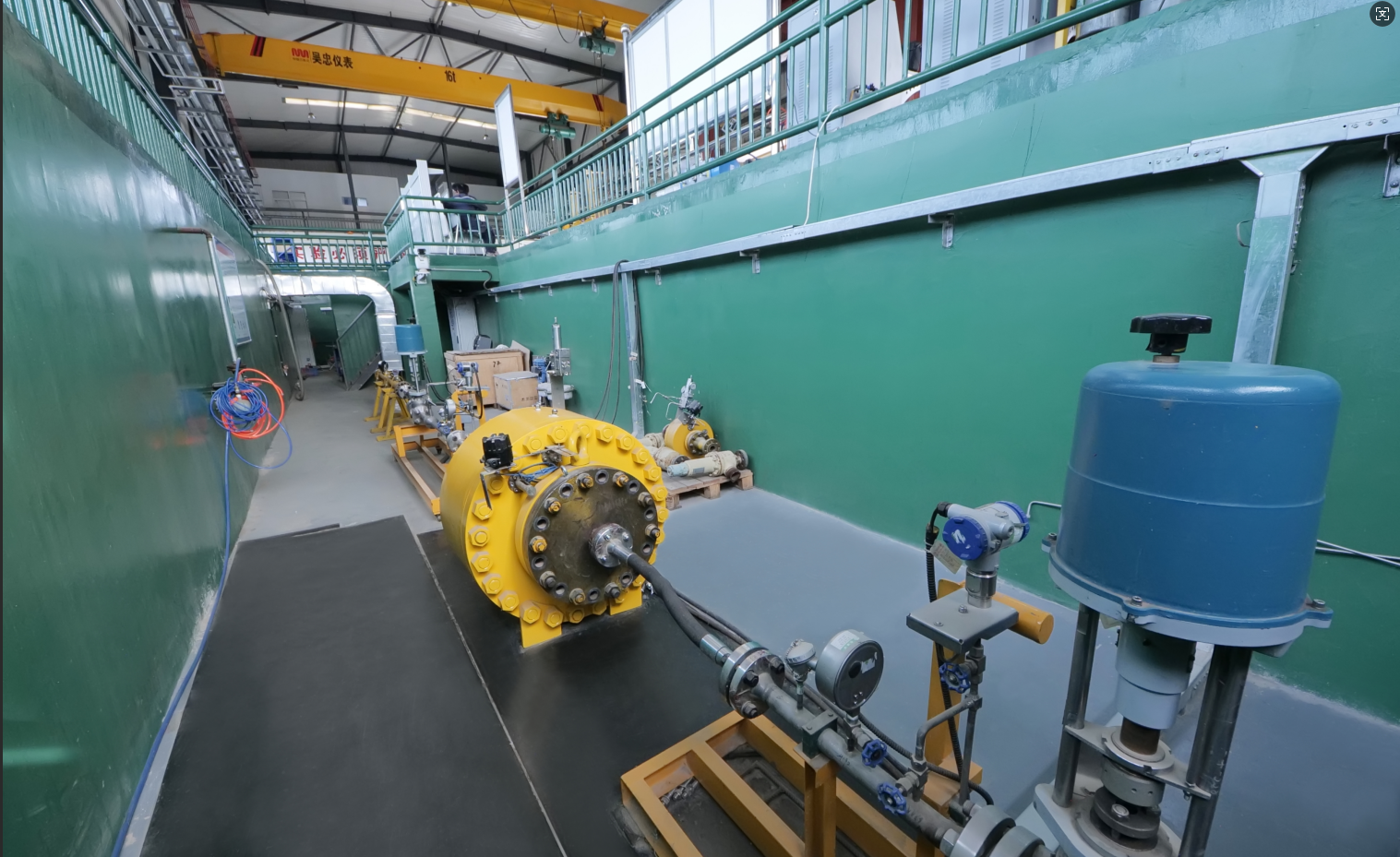 大流量气体试验设备