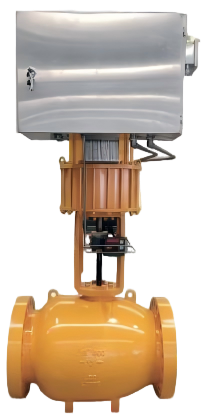 A2000-L直行程轴流式调节阀