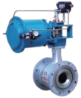 激冷水系统高压偏心旋转阀