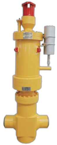 水下闸阀及执行机构