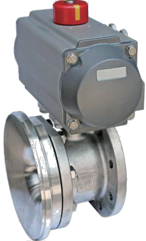 罐底（衬塑）放料球阀