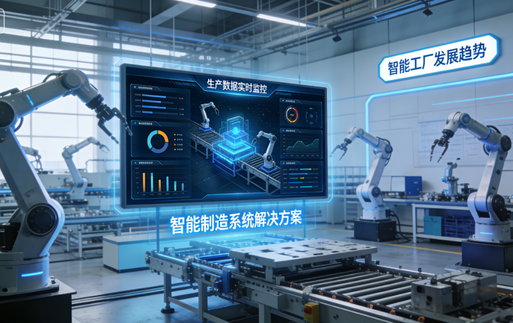 智造专题：智能制造系统解决方案和智能工厂发展趋势