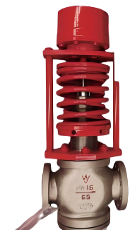 自力式压力调节阀