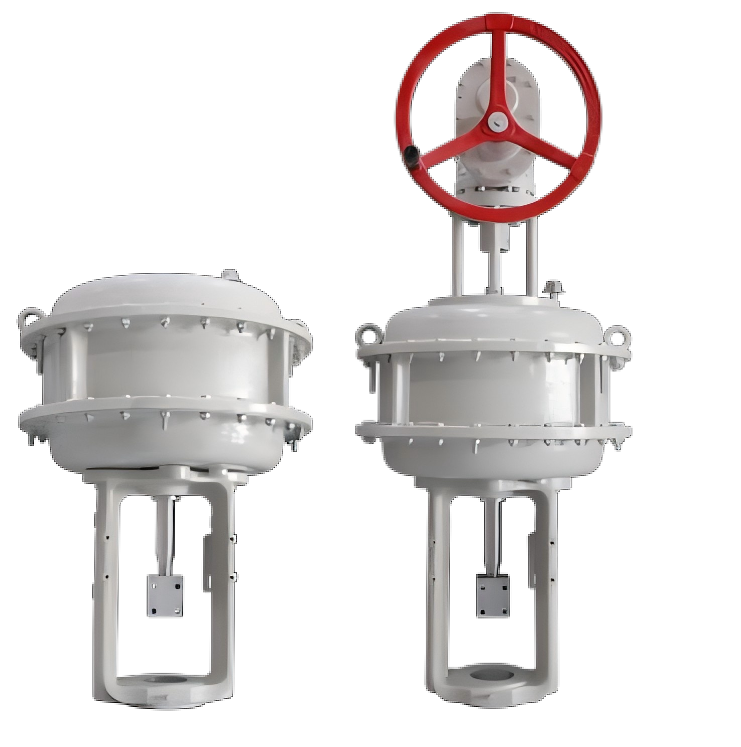 MF系列气动薄膜式执行机构