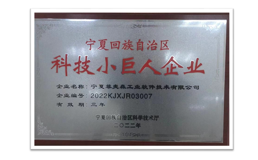 科技小巨人企业