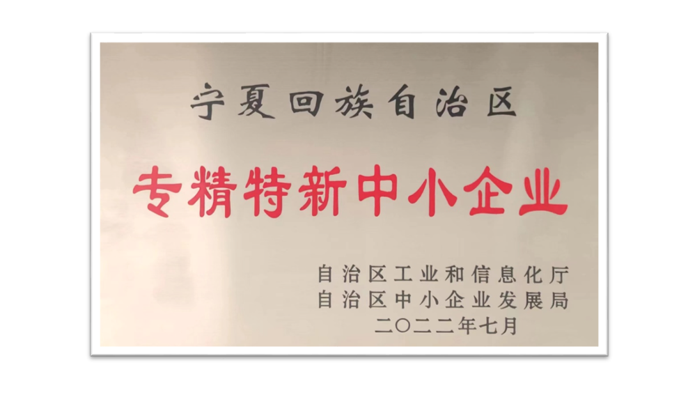 专精特新中小企业