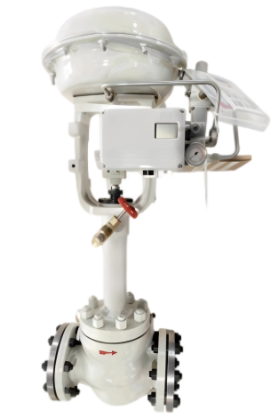 笼式双座调节阀